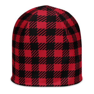Beanie kepurė. 'Lumberjack Vibe' dizainas