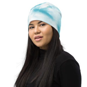 Beanie kepurė. 'Galactic Drifter' dizainas
