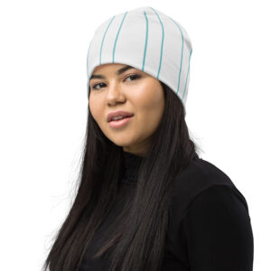 Beanie kepurė. 'Classic Stripes' dizainas