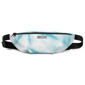 Fanny pack rankinė. 'Frozen Wave' dizainas