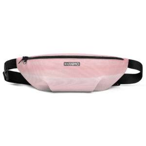 Fanny pack rankinė. 'Peach Glow' dizainas