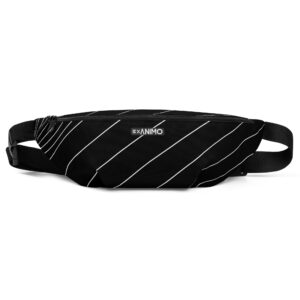 Fanny pack rankinė. 'Midnight Lines' dizainas