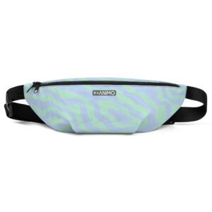 Fanny pack rankinė. 'Neon Tide' dizainas