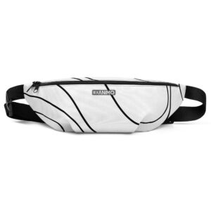 Fanny pack rankinė. 'Minimal Waves' dizainas