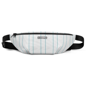 Fanny pack rankinė. 'Aqua Line Flow' dizainas