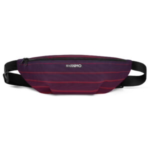 Fanny pack rankinė. 'Deep Velvet' dizainas