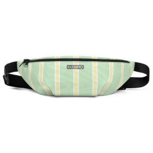 Fanny pack rankinė. 'Soft Stripes' dizainas