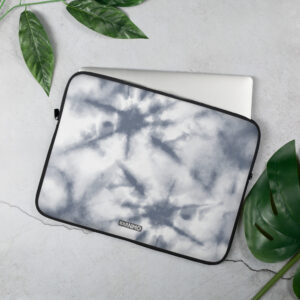 Dėklas nešiojamam kompiuteriui 13"-15". 'Stormy Swirl' dizainas