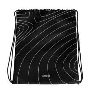 Užtraukiamas krepšys. 'Sonic Geometry' dizainas