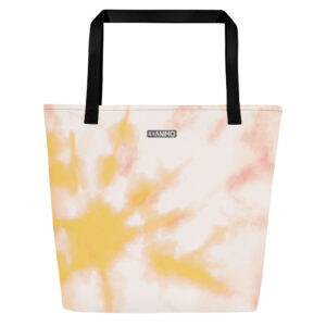 Pirkinių krepšys 16"x20", 17.8L. 'Soft Sunset Swirl' dizainas