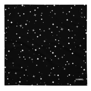 Multifunkcinė bandana. 'Cosmic Charm' dizainas