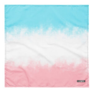 Multifunkcinė bandana. 'Pastel Sky' dizainas