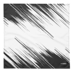 Multifunkcinė bandana. 'Ink Rush' dizainas