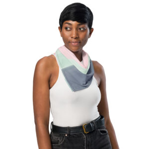 Multifunkcinė bandana. 'Soft Horizon' dizainas