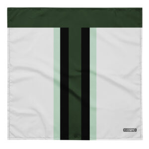 Multifunkcinė bandana. 'Bold Lines' dizainas