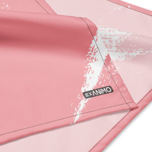 Multifunkcinė bandana. 'Pink Flash' dizainas