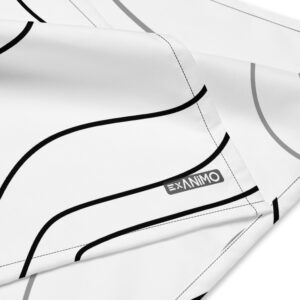 Multifunkcinė bandana. 'Fluid Lines' dizainas