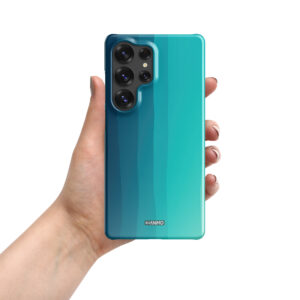 Snap dėklas įv. Samsung modeliams. 'Arctic flow' dizainas