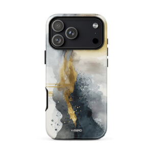 Tough dėklas įv. iPhone modeliams. 'Auric Mist' dizainas