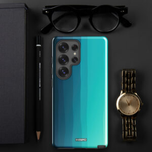 Tough dėklas įv. Samsung modeliams. 'Arctic flow' dizainas